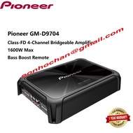 PIONEER GM-D9704 - CLASS FD 4-CHANNEL BRIDGEABLE AMPLIFIER