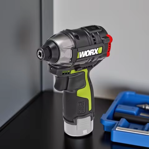 Worx WU132X WU132 Cordless Impact Screwdriver 320W 160Nm 12v 3600rpm Brushless Motor Adjust Torque U