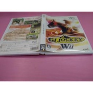 馬 出清價! 網路最便宜 任天堂 Wii 2手原廠遊戲片 G1 JOCKEY 賽馬 冠軍騎師 賣180而已