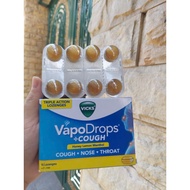 Vick Vapo candy lemon honey mint flavor Australia