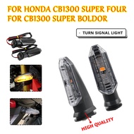 For HONDA CB1300 SUPER FOUR BOLDOR CB 1300 SF 2023 Motocycle Accessories LED Turn Signal Lights Indi