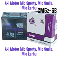 Aki Motor Suzuki Shogun 110 Aki kering GM5Z-3B GS GRAND SPORT Aki motor Shogun Lama 110 cc