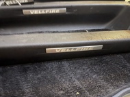 Vellfire 20系 原裝藍光腳踏