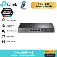 TP-Link ⚡️สวิตช์ฮับ ความเร็ว 2.5G⚡️5-Port 2.5G Multi-Gigabit Desktop Switch รุ่น TL-SG105-M2 /8-Port