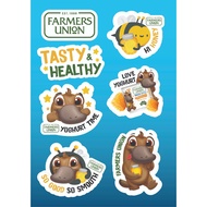 [Gift Not for Sale] Farmers Union Sticker Set for kids