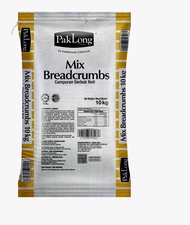 PAKLONG Mix Breadcrumbs 10kg (Serbuk Roti Campuran)