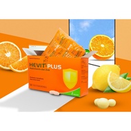 Hevit-Plus Box Kalbe | Multivitamin C 500 Mg, B1, B6, B12, E and Zinc / Helps Maintain Body Health