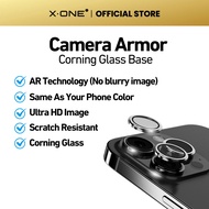 X.One Camera Armor for iPhone 17/16/15/14/13 Pro Max Corning Glass with Sapphire Coated Camera Lens 