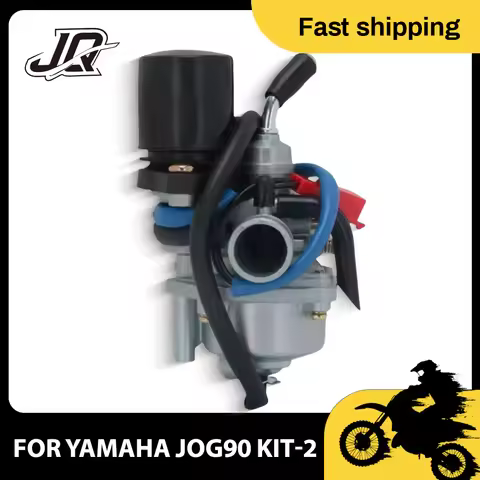 19mm Motorcycle Carburetor For Yamaha JOG50 JOG90 50cc 90cc PZ19J 2 stroke Scooter Moped 1E40QMB 1PE