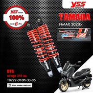 YSS โช๊ค DTG อัพเกรด Yamaha N-MAX NMAX155 ปี 2020 ขึ้นไป【 TB222-310P-30-85 】 โช๊คคู่หลัง สปริงแดง [ 