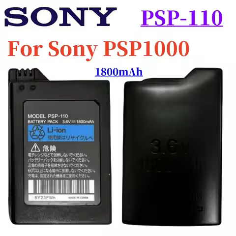 Original 1800mah Rechargeable Battery for Sony PSP1000 PSP 1000 PSP-110 PSP 110 PlayStation Portable