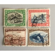 1931-37 South West Africa Used Stamps