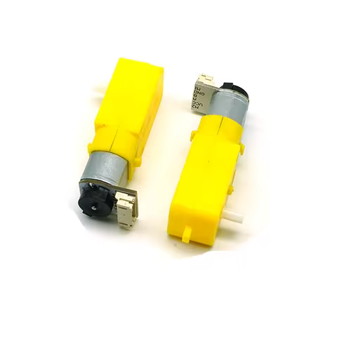 TT Motor with Ab Phase Encoder DC Reduction Motor Disc PID PWM Control Speed Measurement Intelligent