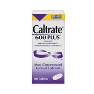 CALTRATE 600 PLUS TABLET