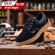 DLO SF006 Men's Low Cut Safety Shoes Suitable for Heavy Work