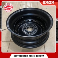 SAGA | All New Avanza 2012-2021 (14X5J) Rims Original TOYOTA 42611-BZ520