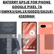BATERRY GOOGLE PIXEL PHONE GP5JE COMPATIBLE PHONE GOOGLE PIXEL 7A (GWKK3/GHL1X/G0DZQ/G82U8) BATERRY 