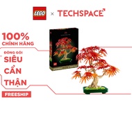 LEGO BOTANICALS Japanese Red Maple Bonsai Tree Bonsai Red Maple Leaf Model Set 10348