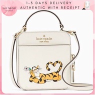 INSTOCK Disney X Kate Spade Tigger Crossbody Bag In White (Cny Exclusive Sale)