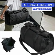 A88 - 60L Foldable Travel Bag, Jumbo Duffle Bag for Homecoming Travel Bag Duffel Bag