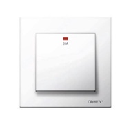 20Amp Power Flush Switch for Heater / Aircon (SIRIM Approved)