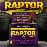 RAPTOR Tablet Albendazole + Levamisole + Ivermectin