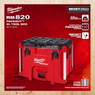 MILWAUKEE PACKOUT XL TOOL BOX UP TO 45KG CAPACITY (48-22-8429)