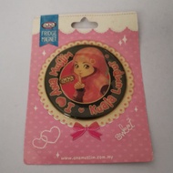 FRIDGE MAGNET ANA MUSLIM circle