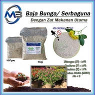 Baja Bunga & Buah NPK 12-12-17+TE (BLUE) Sebatian