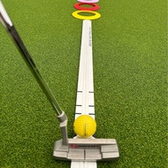 New Golf Putter Ruler GOLF Putter Practice Device Teaching Track Accurate Guide Ruler Model