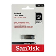 SanDisk - Ultra Flair 512GB USB 3.0 隨身碟 Flash Drive USB手指 (SDCZ73-512G) [平行進口]