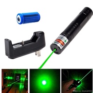 Laser Pointer High Power Portable 2in1 5mw Laser Pointer Pen 303 Green Military Beam
