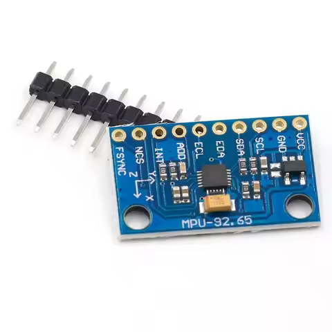 IIC I2C SPI MPU6500 MPU-6500 6-Axis Gyroscope Accelerometer Sensor Module Replace MPU6050 For Arduin