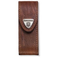 [Swiss Boutique Famous Knife] Victorinox Leather Belt Knife Case 4.0543