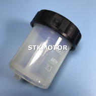 Fluid Bottle Brake Master Cylinder Oil Reservoir Cup For 50cc 150cc 250cc Hammerhead Sunl Roketa Tao