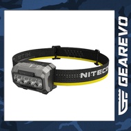 Nitecore HA23 UHE 600 Lumens Headlamp Black Rock (HA23)