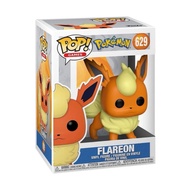 Funko Pop Games #629: Pokemon - Flareon