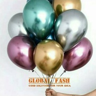 Premium chrome balloon / metallic chrome balloon / shiny balloon / metallic chrome balloon 12 inch