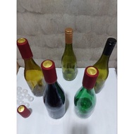 SUPER BEAUTIFUL GLASS BOTTLE 750ML