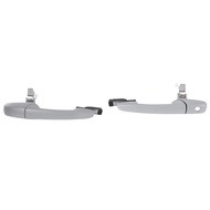 2 Pcs Car Front Side Door Handle For Mazda 6 GG 2002-2008 CX7 07-09 RX8 03-09 GJ6A-58-410A GJ6A-59-4