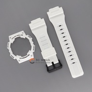 AQS810กรอบสายนาฬิกาสำหรับ Casio G-SHOCK AQ S800 AQ S810กันน้ำเคสนาฬิกาซิลิโคนและสร้อยข้อมือเรซิน AQ-S810W