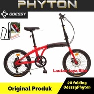 Huy - Sepeda Lipat 20 Odessy Phyton