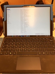 Microsoft Surface Pro 5th Gen i7 with keyboard, surface pen & dock