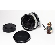 **** [Slow Conditioning Thought] Beauty Grade Nikon Ai Nikkor-N 24mm F2.8 Rare AI'D Ring ***