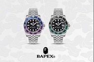 【🇯🇵免自取點運費】日版 原裝正品 A BATHING APE TYPE 2 BAPEX #1 BAPE 手錶