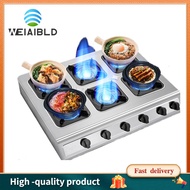 WEIAIBLD Commercial 6 Burner Gas Stove Heavy Duty Gas Stove 6 Burner Stove For Restaurant Gas Stoves Heavy Duty Burner Gas Stove Butane Gas 3 Burner Gas Stove Heavy Duty