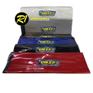 SEAT COVER PVC BIKER STREET Y15ZR LC135 SRL115 WAVE EX5 THAILAND CARBON FIBER DESIGN KULIT ORIGINAL
