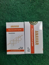 Anavar golds pharma 100 tablet