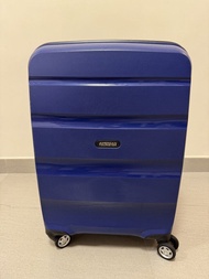 American Tourister - LINEX 行李箱 55厘米/20吋 TSA R V2 (藍色)
