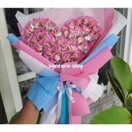 Buket Permen yupi love